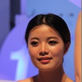 【China Joy 2014】雨の上海、でも熱気十分の会場でお出迎え、美女コンパニオン二日目編