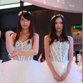 【China Joy 2014】雨の上海、でも熱気十分の会場でお出迎え、美女コンパニオン二日目編