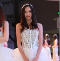 【China Joy 2014】雨の上海、でも熱気十分の会場でお出迎え、美女コンパニオン二日目編