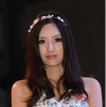 【China Joy 2014】雨の上海、でも熱気十分の会場でお出迎え、美女コンパニオン二日目編