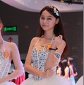 【China Joy 2014】雨の上海、でも熱気十分の会場でお出迎え、美女コンパニオン二日目編