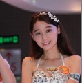 【China Joy 2014】雨の上海、でも熱気十分の会場でお出迎え、美女コンパニオン二日目編