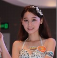 【China Joy 2014】雨の上海、でも熱気十分の会場でお出迎え、美女コンパニオン二日目編