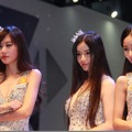 【China Joy 2014】雨の上海、でも熱気十分の会場でお出迎え、美女コンパニオン二日目編