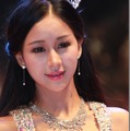 【China Joy 2014】雨の上海、でも熱気十分の会場でお出迎え、美女コンパニオン二日目編