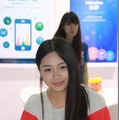 【China Joy 2014】ビジネスブースも美女揃い、営業スマイルいただきました！