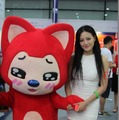 【China Joy 2014】ビジネスブースも美女揃い、営業スマイルいただきました！