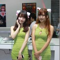 【China Joy 2014】ビジネスブースも美女揃い、営業スマイルいただきました！