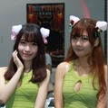 【China Joy 2014】ビジネスブースも美女揃い、営業スマイルいただきました！