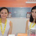 【China Joy 2014】ビジネスブースも美女揃い、営業スマイルいただきました！