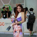 【China Joy 2014】ビジネスブースも美女揃い、営業スマイルいただきました！