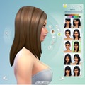 『The Sims 4（ザ・シムズ4）』のシム作成機能をデモプレイ、自分の再現に挑戦