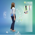 『The Sims 4（ザ・シムズ4）』のシム作成機能をデモプレイ、自分の再現に挑戦