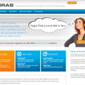 SIRAS.comのウェブサイト