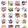 「BLAZBLUE ちびキャラ」LINEスタンプ