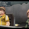 『英雄伝説 閃の軌跡II』シリーズを代表する「オリヴァルト皇子」と、士官学院の先輩「ジョルジュ」が登場