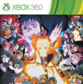 Xbox 360版『ＮＡＲＵＴＯ－ナルト－　疾風伝　ナルティメットストームレボリューション』パッケージ