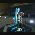 初音ミクをロボット掃除機「ルンバ」に乗せてARライブをやってみると…可動式円形ステージとしてベストマッチ