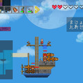 サンドボックス・ARPG『Airship Q』注目のインディゲームがTGS 2014に出展 ― PS Vitaで発売、パブリッシャーはCygamesに