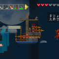 サンドボックス・ARPG『Airship Q』注目のインディゲームがTGS 2014に出展 ― PS Vitaで発売、パブリッシャーはCygamesに