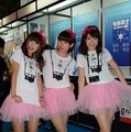 【TGS 2014】出足は好調? ともかく美しいコンパニオンの皆様をご紹介！