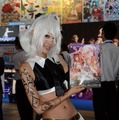 【TGS 2014】出足は好調? ともかく美しいコンパニオンの皆様をご紹介！