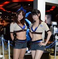 【TGS 2014】出足は好調? ともかく美しいコンパニオンの皆様をご紹介！