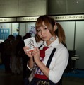 【TGS 2014】出足は好調? ともかく美しいコンパニオンの皆様をご紹介！