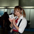 【TGS 2014】出足は好調? ともかく美しいコンパニオンの皆様をご紹介！