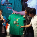 【TGS 2014】勇者リンクはやっぱり強かった！竹若元博さん、田村裕さんも駆けつけた『ゼルダ無双』ゲーム大会