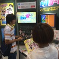 【京まふ2014】TVアニメ「Hi☆sCoool！ セハガール」ブースではセガ歴代ハードの実機が出展、名作ソフトの体験プレイも