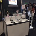 【京まふ2014】TVアニメ「Hi☆sCoool！ セハガール」ブースではセガ歴代ハードの実機が出展、名作ソフトの体験プレイも