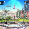 『スマブラ for Wii U』では、最大8人での同時対戦が可能！ 広大な専用ステージ「大戦場」も