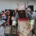 「サイコブレイク × 土屋アンナ」ハロウィンイベント、仮装パレードやミニライブで新宿は異様な雰囲気に