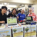 【東京ロケテゲームショウ】会場でひときわ目をひいた「社長ゲーム!?」の数々