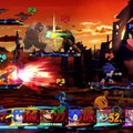 『スマブラ for Wii U』8人対戦でプレイヤーが次々と吹っ飛ぶ、海外向けCMが公開