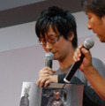 【TGS2008】小島監督が『メタルギアソリッド4』ステージに立つ