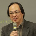 大会実行委員長 仲谷善雄氏（立命館大学 情報理工学部長）