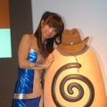 【TGS2008】コンパニオンレポート: モバゲータウン