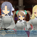 『閃乱カグラ EV』物語の鍵を握る双子姉妹、アクションからセクシーショットまで放出