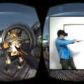 「Oculus Rift」とAndroidアプリで、仮想空間を感覚的に歩き回ってみた…ミクの頭を撫でることも