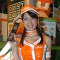 【TGS2008】コンパニオンレポート: NTTドコモ & KDDI