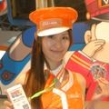 【TGS2008】コンパニオンレポート: NTTドコモ & KDDI