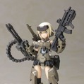 美少女化されたロボプラモ「フレームアームズ・ガール」シリーズが始動、第1弾は「轟雷」