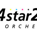 「4star オーケストラ2015」ロゴ