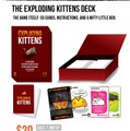 この猫、爆発します…カードゲーム『Exploding Kittens』が1日で目標資金の100倍を集め、既に300万ドル突破