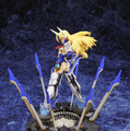 アルターより「BLAZBLUE」の「μ-No.12-」フィギュアが登場、台座がLEDで光る仕掛けも