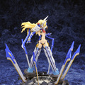 アルターより「BLAZBLUE」の「μ-No.12-」フィギュアが登場、台座がLEDで光る仕掛けも