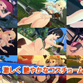 ぬるぬるでぷるんぷるだ…『閃乱カグラ EV』PV第1弾公開！透けて摘める女体表現を確認せよ