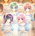 『白衣性愛情依存症』本作で描かれるエピソードの一部が公開に…原由実・田村ゆかりのコメントも